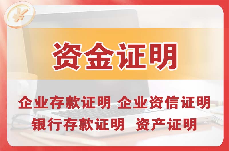 大悟银行存款证明