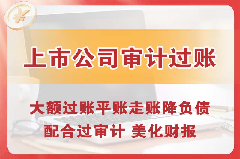 大悟上市公司审计过账